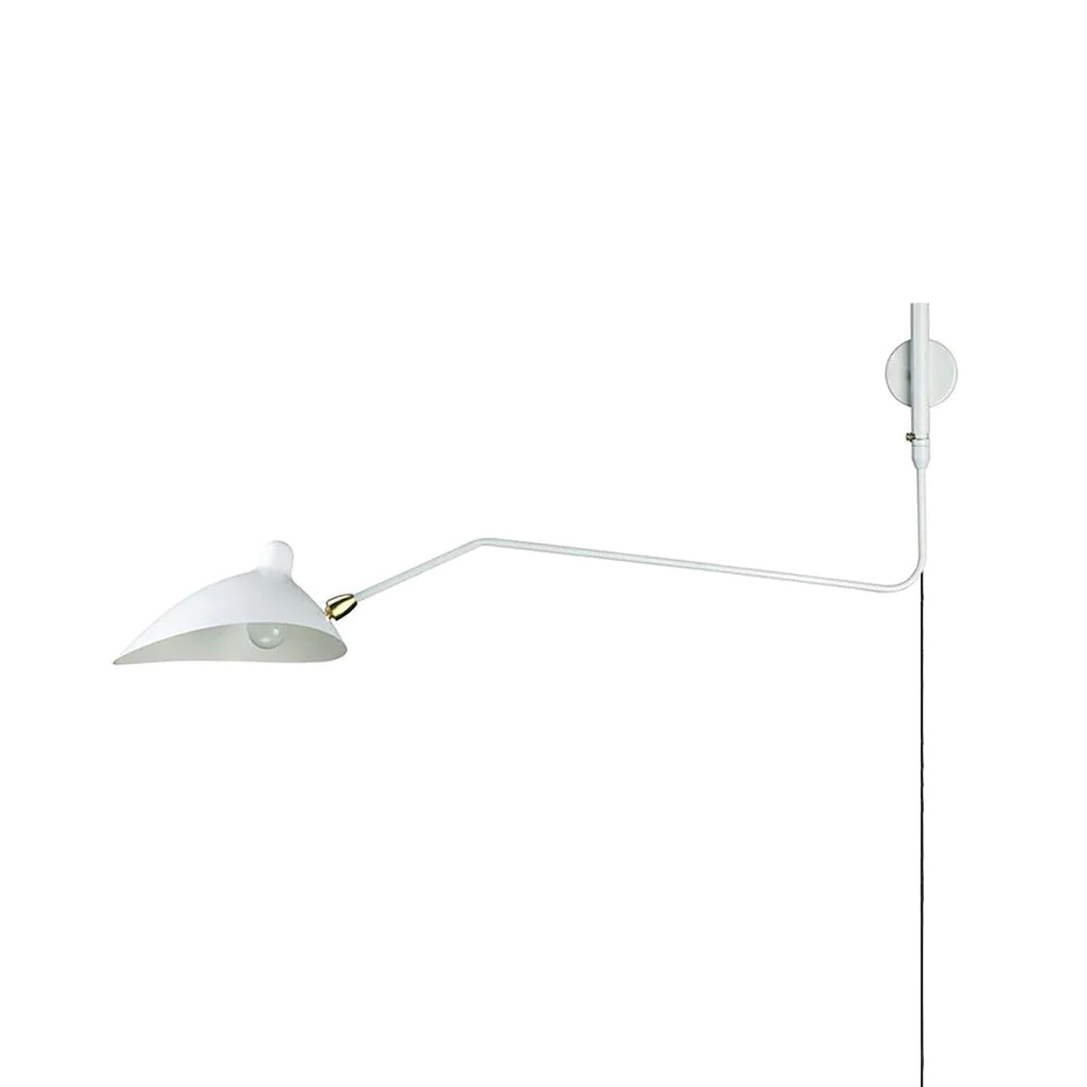 WINTHROP MODERNIST PLUG-IN WALL SCONCE