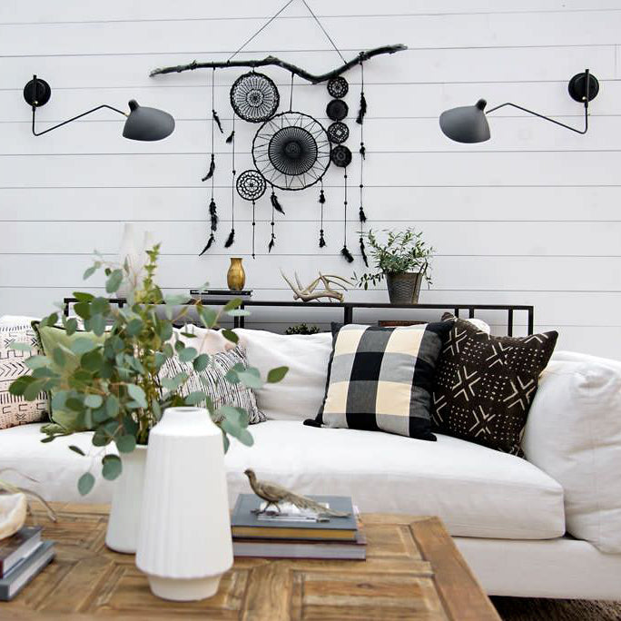 RAVENWOOD MID-CENTURY WALL SCONCE