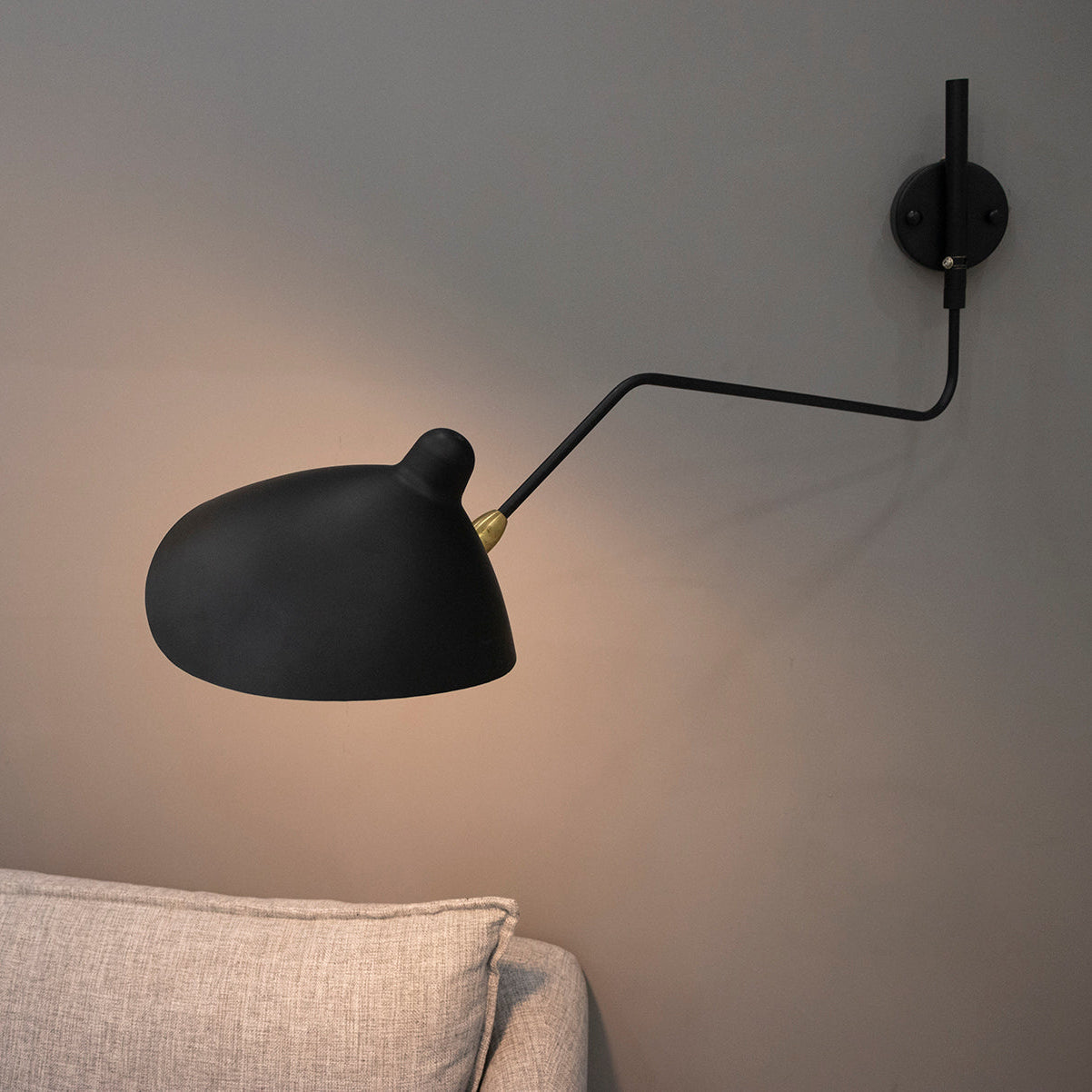 RAVENWOOD MID-CENTURY WALL SCONCE