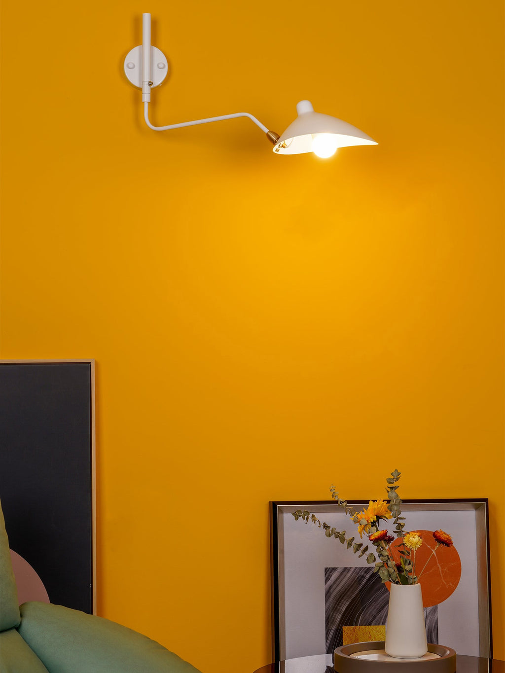 RAVENWOOD MID-CENTURY WALL SCONCE