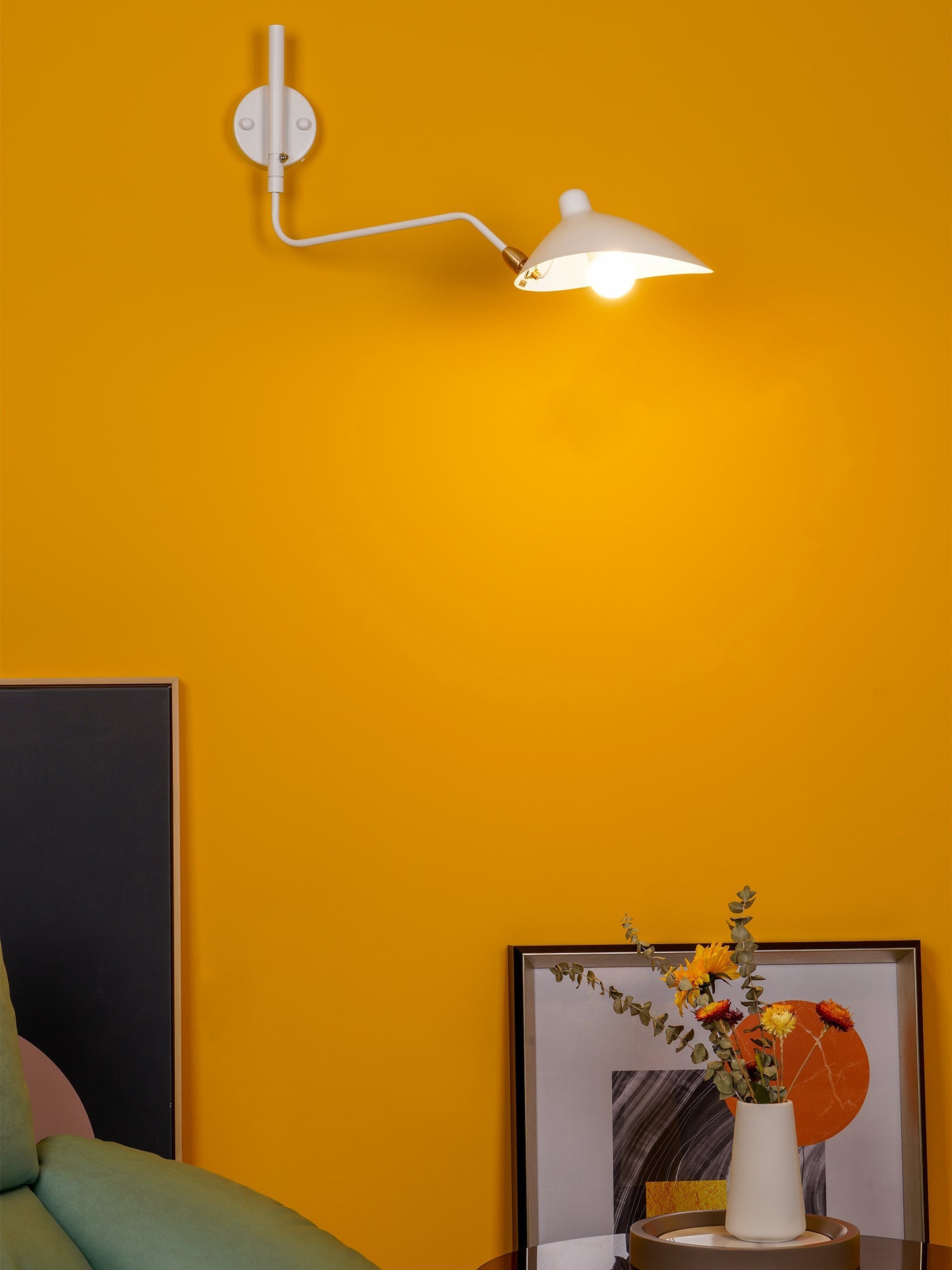 RAVENWOOD MID-CENTURY WALL SCONCE