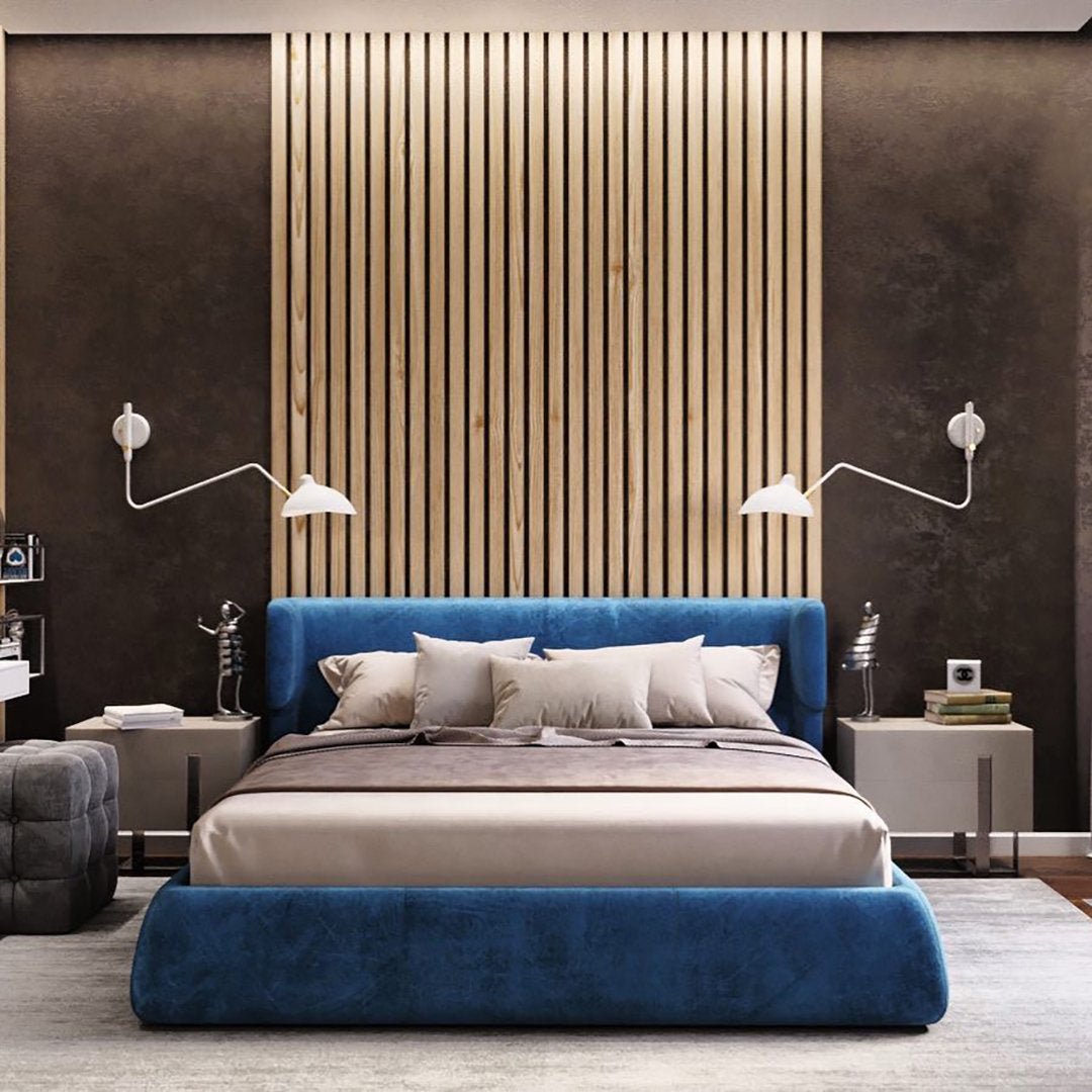 WINTHROP MODERNIST PLUG-IN WALL SCONCE