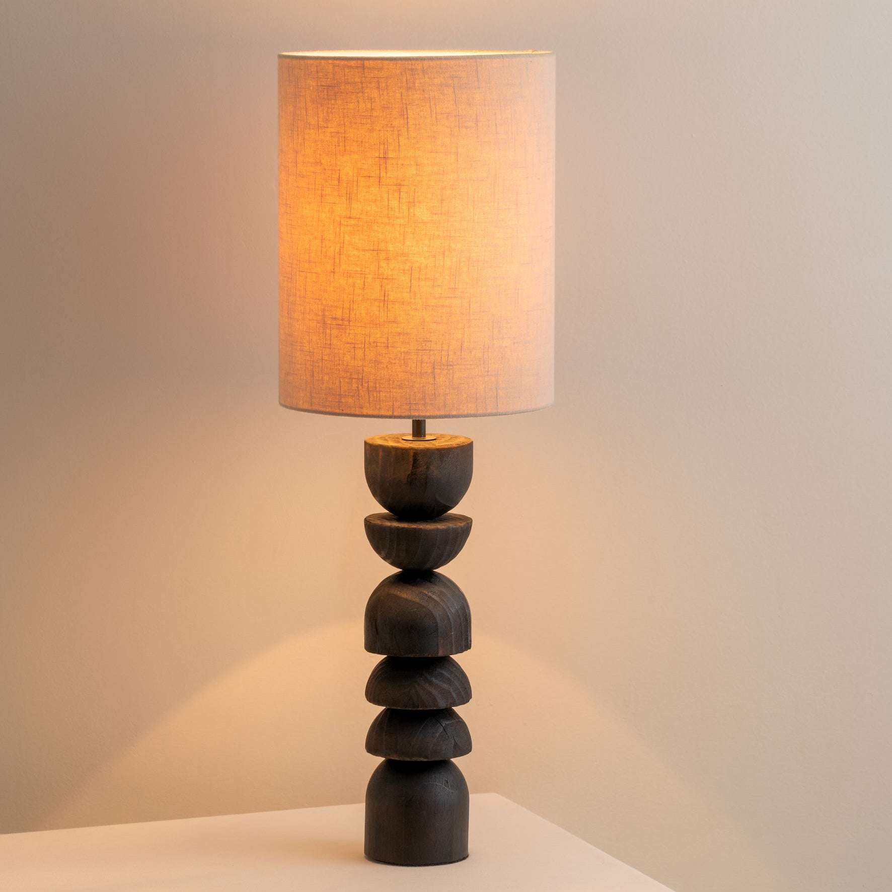 FENWICK VINTAGE BRASS TABLE ILLUMINATOR