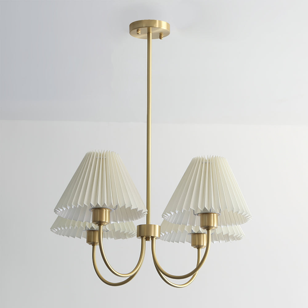 RAVENSCROFT TARNISHED SILK CHANDELIER