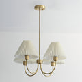 RAVENSCROFT TARNISHED SILK CHANDELIER