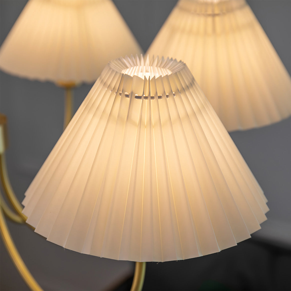 RAVENSCROFT TARNISHED SILK CHANDELIER