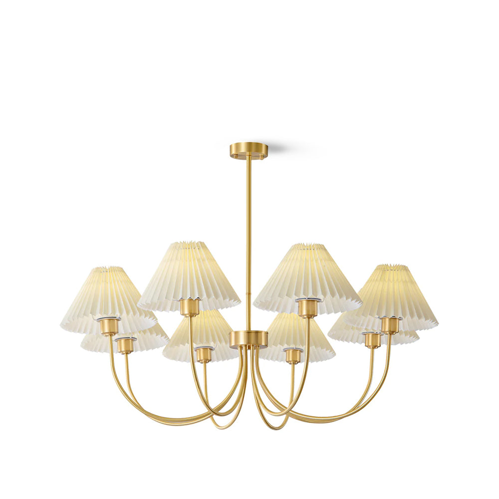 RAVENSCROFT TARNISHED SILK CHANDELIER