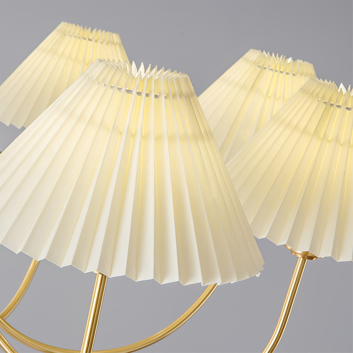 RAVENSCROFT TARNISHED SILK CHANDELIER