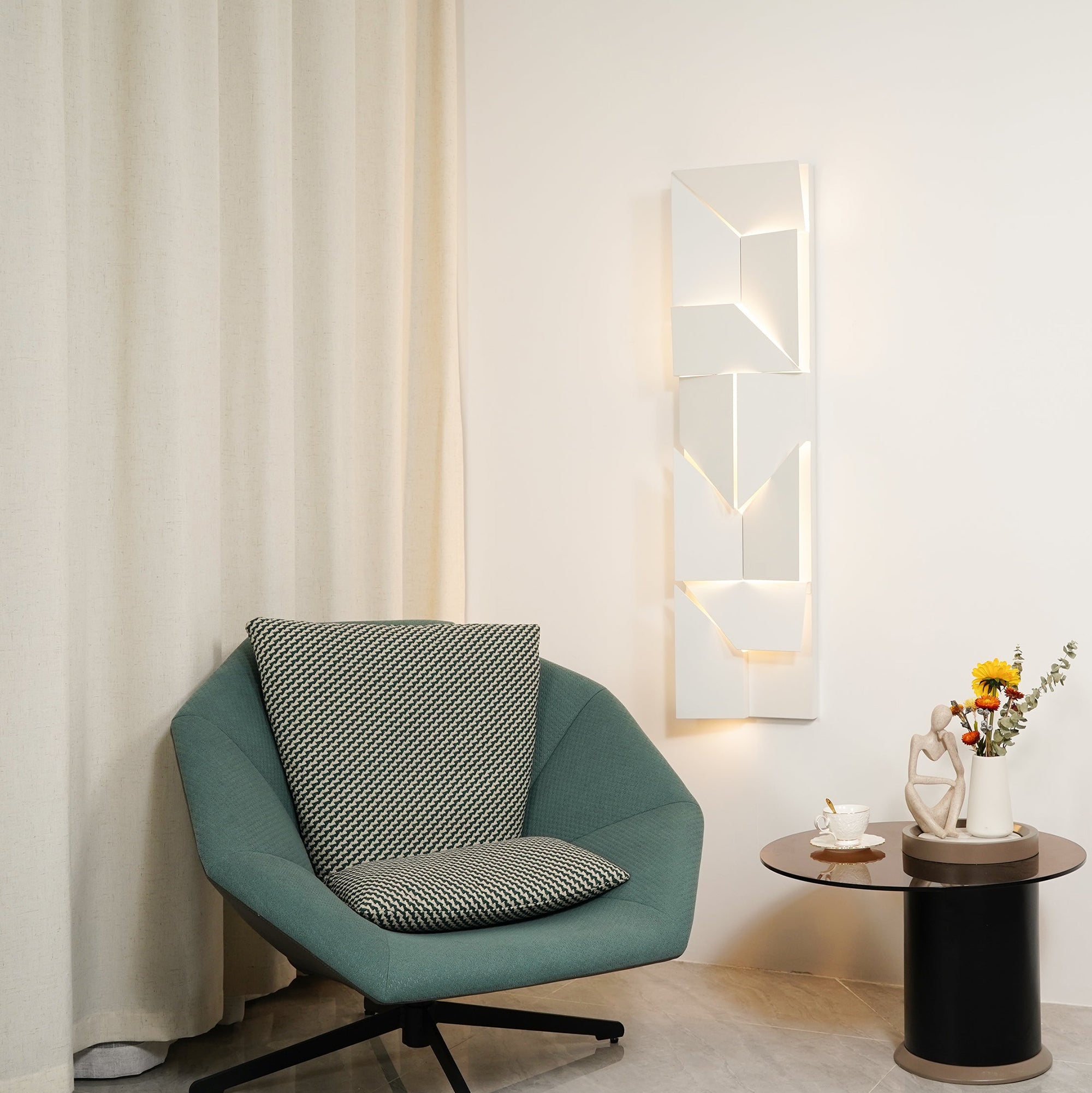 RAVENHURST MURMUR WALL SCONCE
