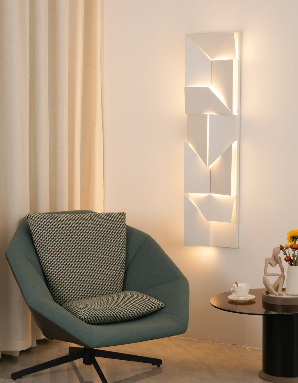 RAVENHURST MURMUR WALL SCONCE