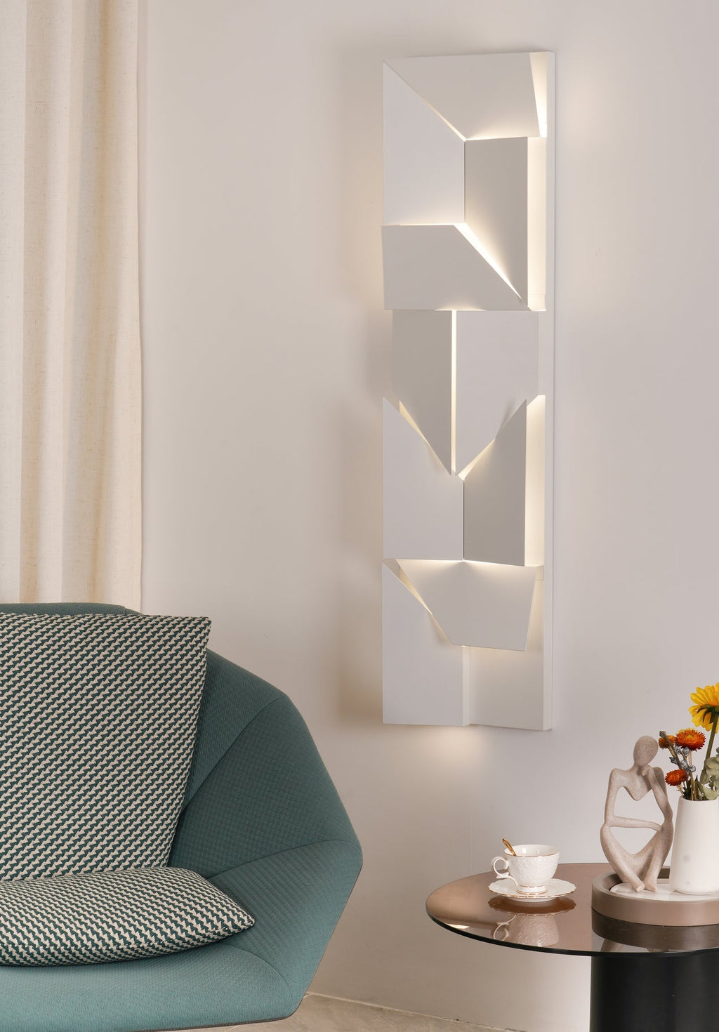 RAVENHURST MURMUR WALL SCONCE