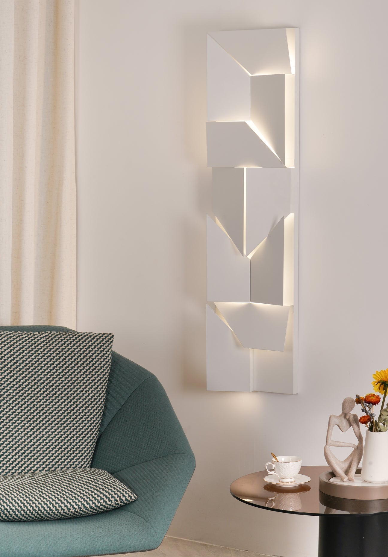 RAVENHURST MURMUR WALL SCONCE