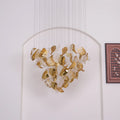 FROSTED FOLIAGE LUMINAIRE