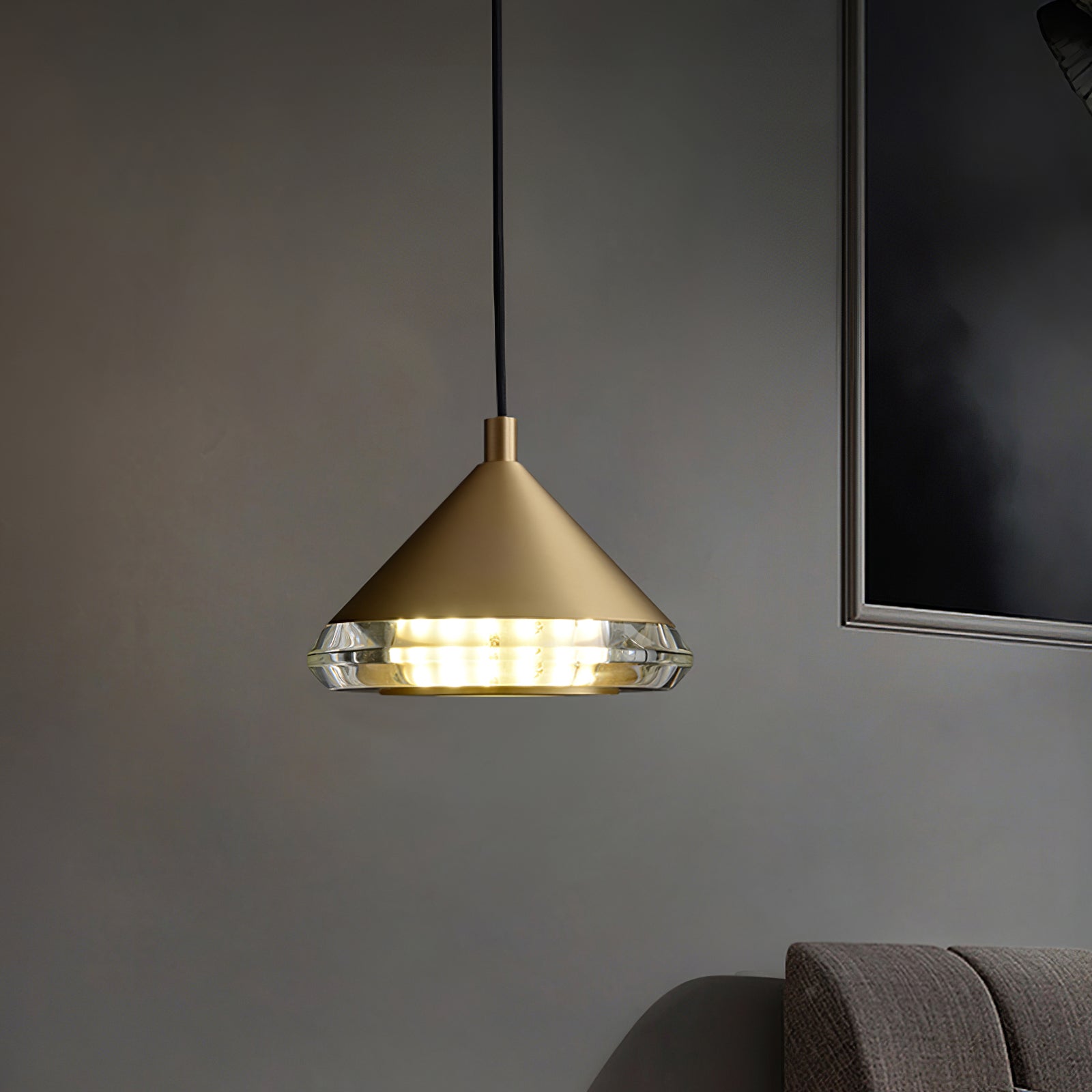 WINTHROP LACEWORK HANGING LANTERN