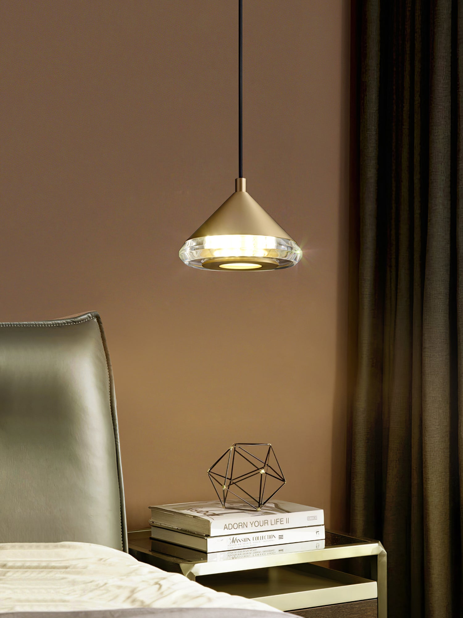 WINTHROP LACEWORK HANGING LANTERN