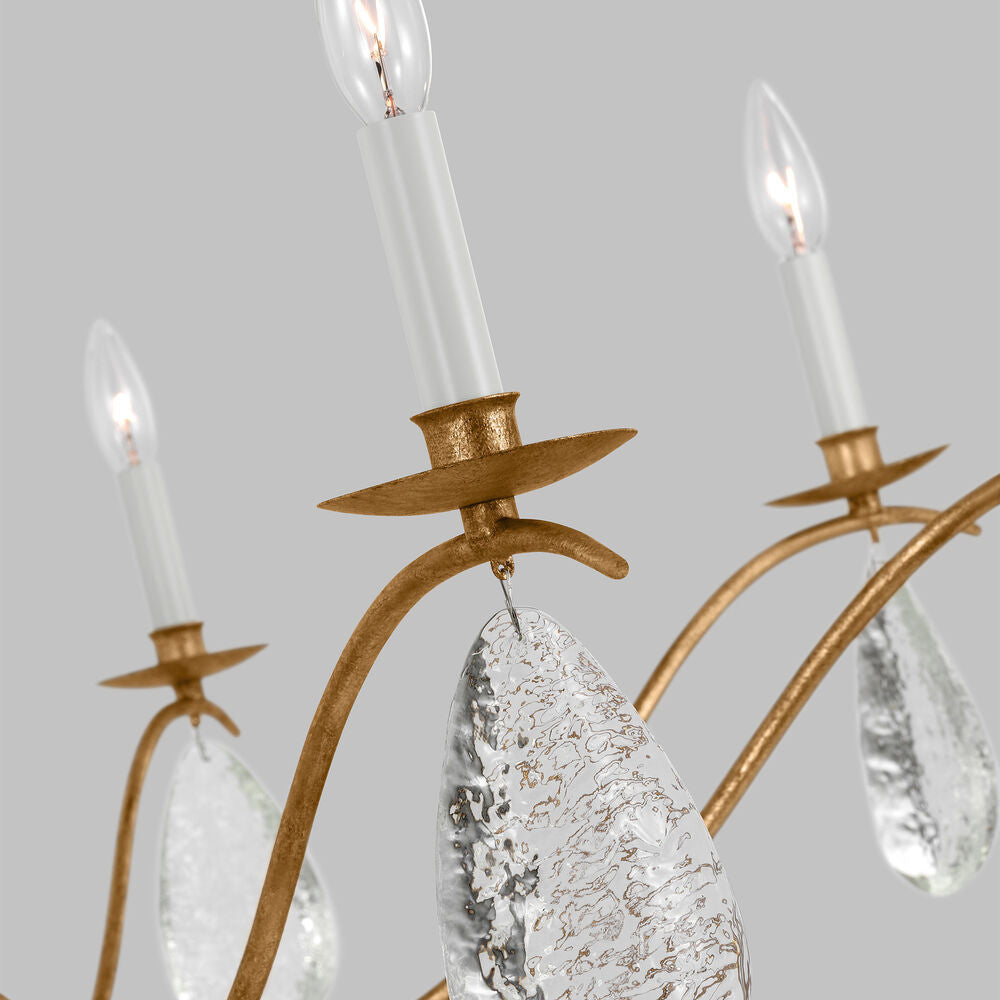 RAVENSDALE CRYSTAL LUMINAIRE