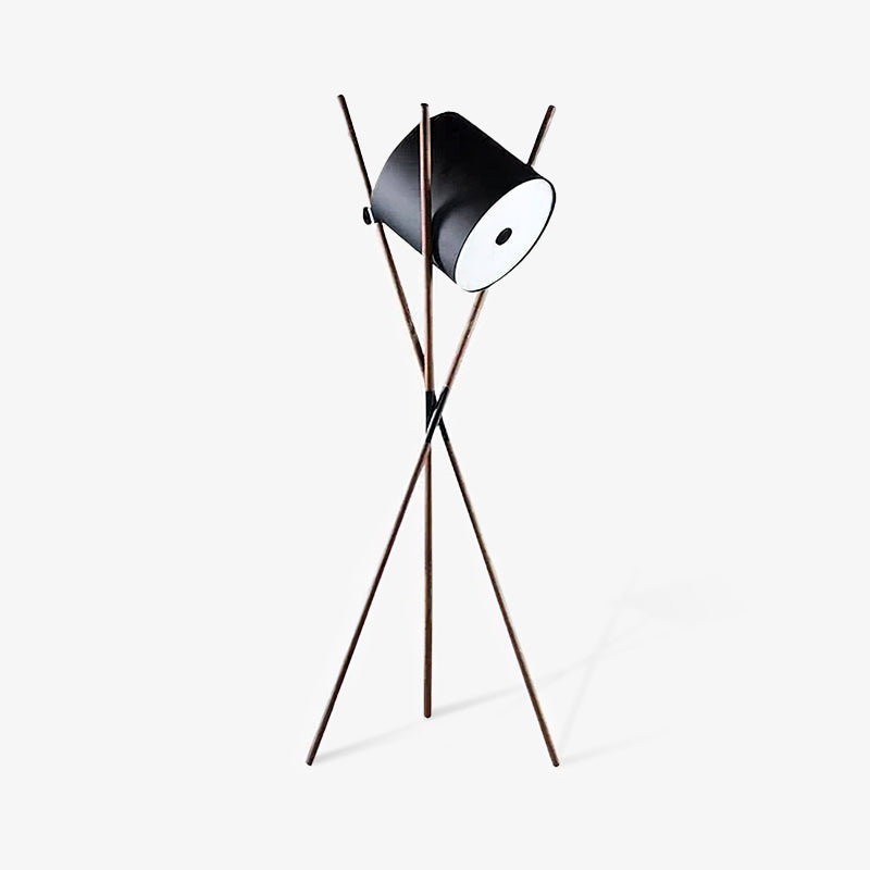 VANDERBILT TAPERED SHADE FLOOR LUMINAIRE