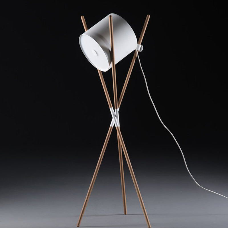VANDERBILT TAPERED SHADE FLOOR LUMINAIRE