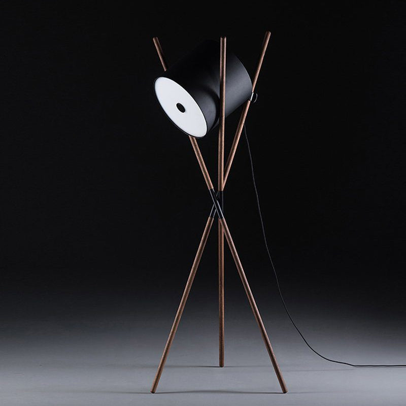 VANDERBILT TAPERED SHADE FLOOR LUMINAIRE