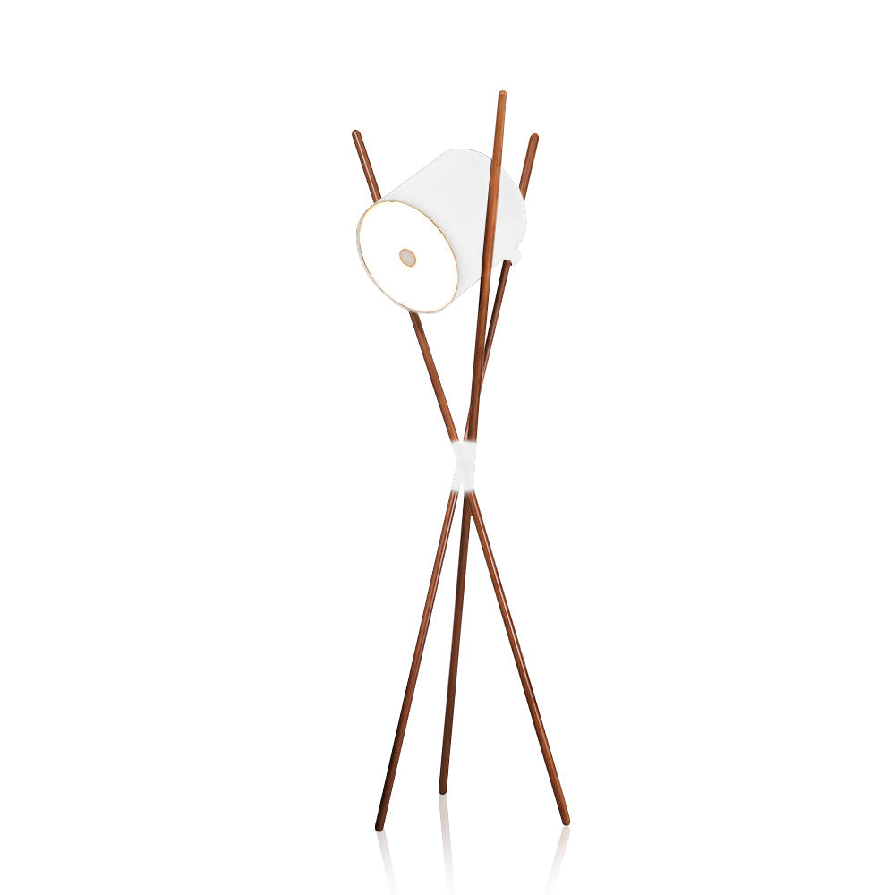 VANDERBILT TAPERED SHADE FLOOR LUMINAIRE