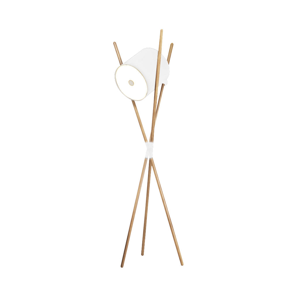 VANDERBILT TAPERED SHADE FLOOR LUMINAIRE