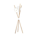 VANDERBILT TAPERED SHADE FLOOR LUMINAIRE