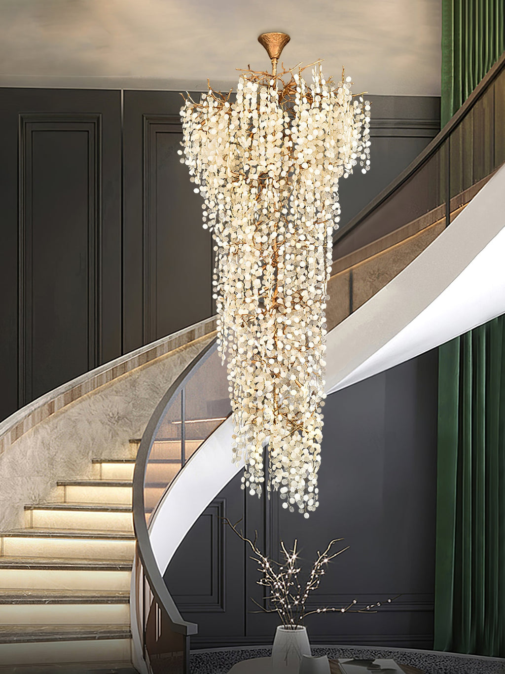 RAVENHURST CRYSTAL LUMINAIRE
