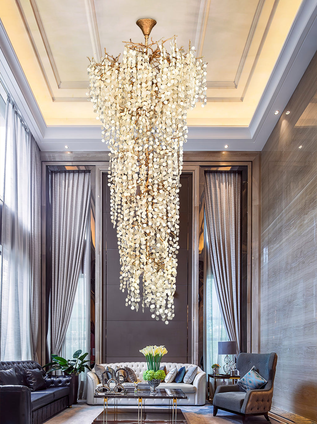RAVENHURST CRYSTAL LUMINAIRE