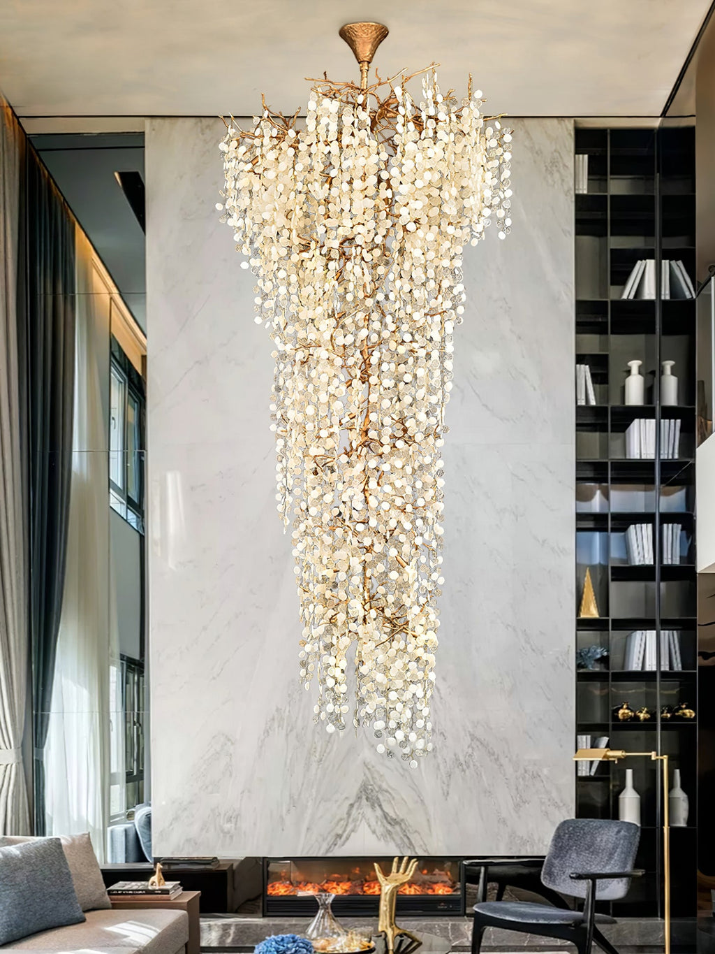 RAVENHURST CRYSTAL LUMINAIRE