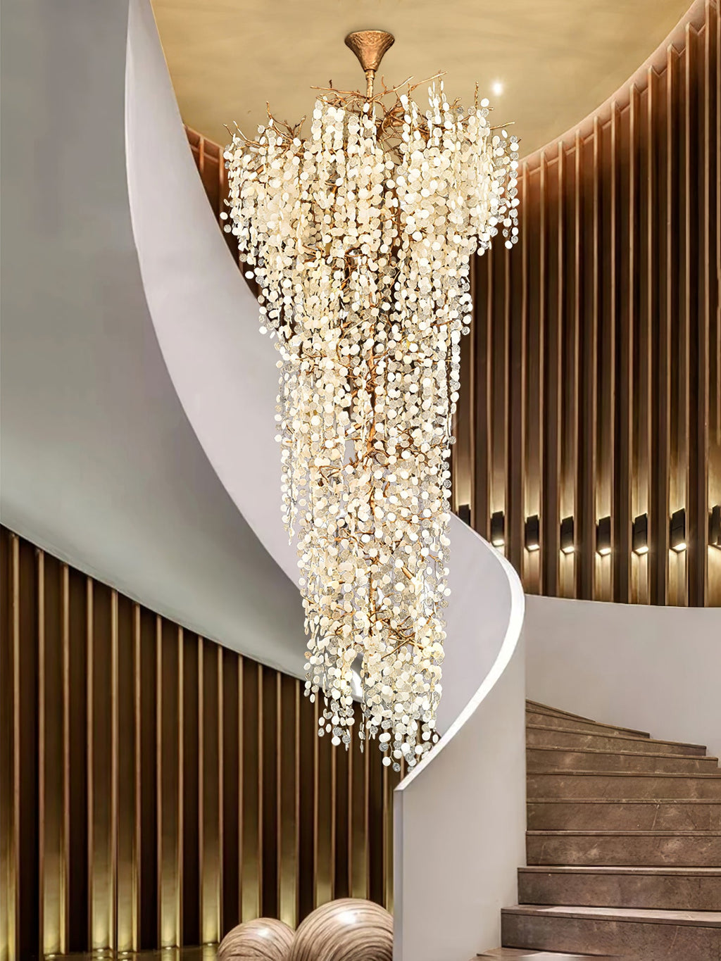 RAVENHURST CRYSTAL LUMINAIRE