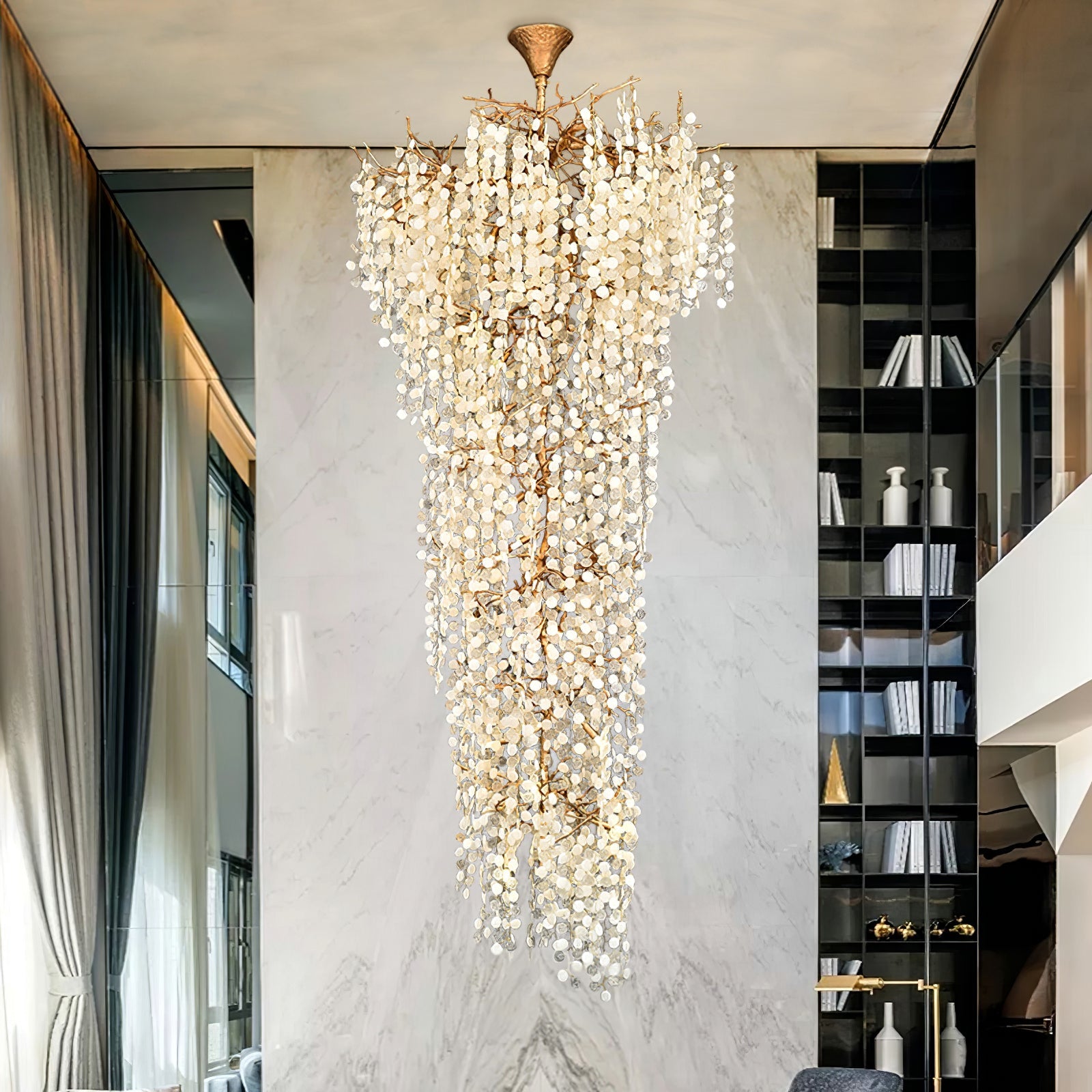 RAVENHURST CRYSTAL LUMINAIRE