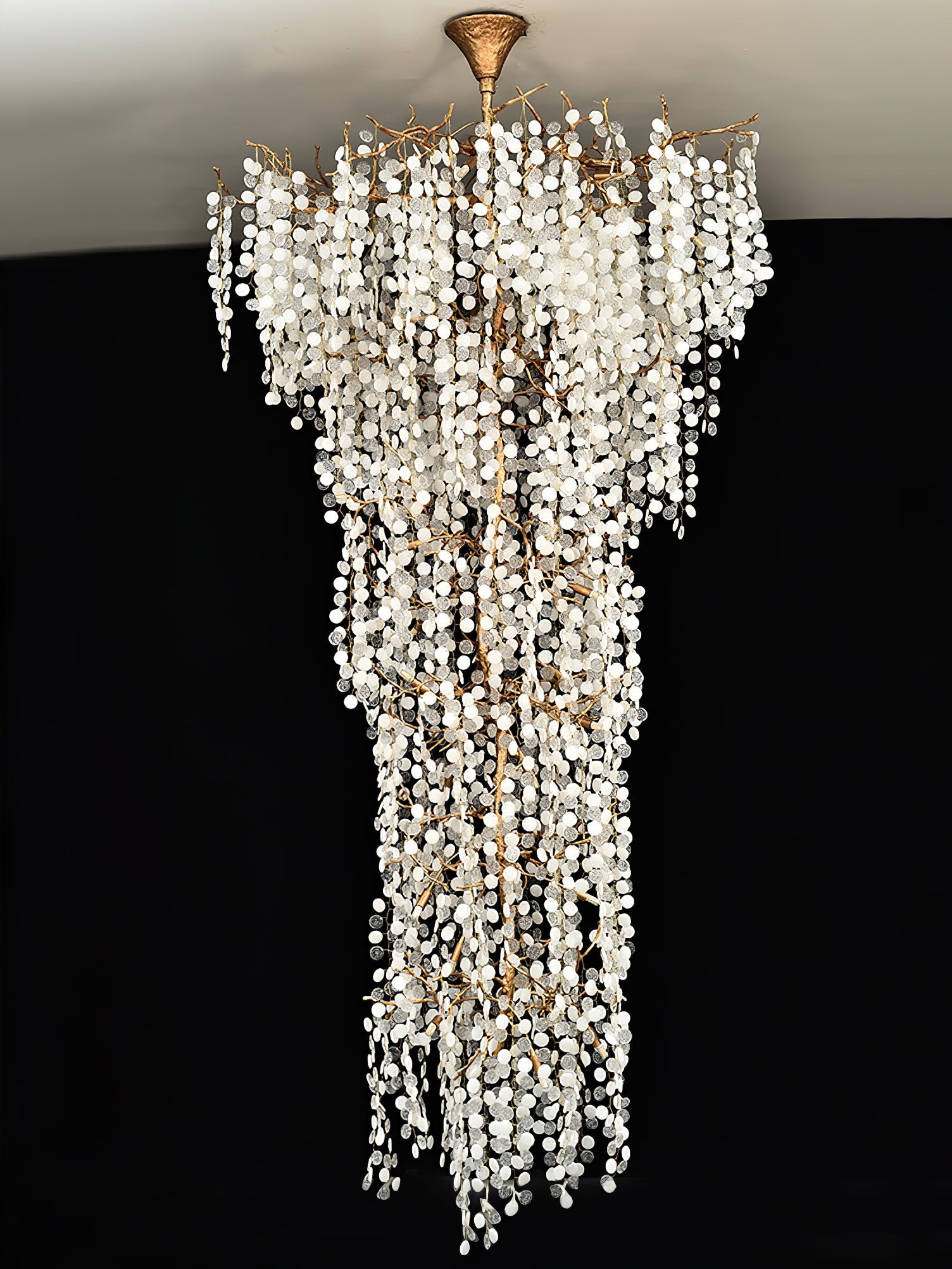 RAVENHURST CRYSTAL LUMINAIRE
