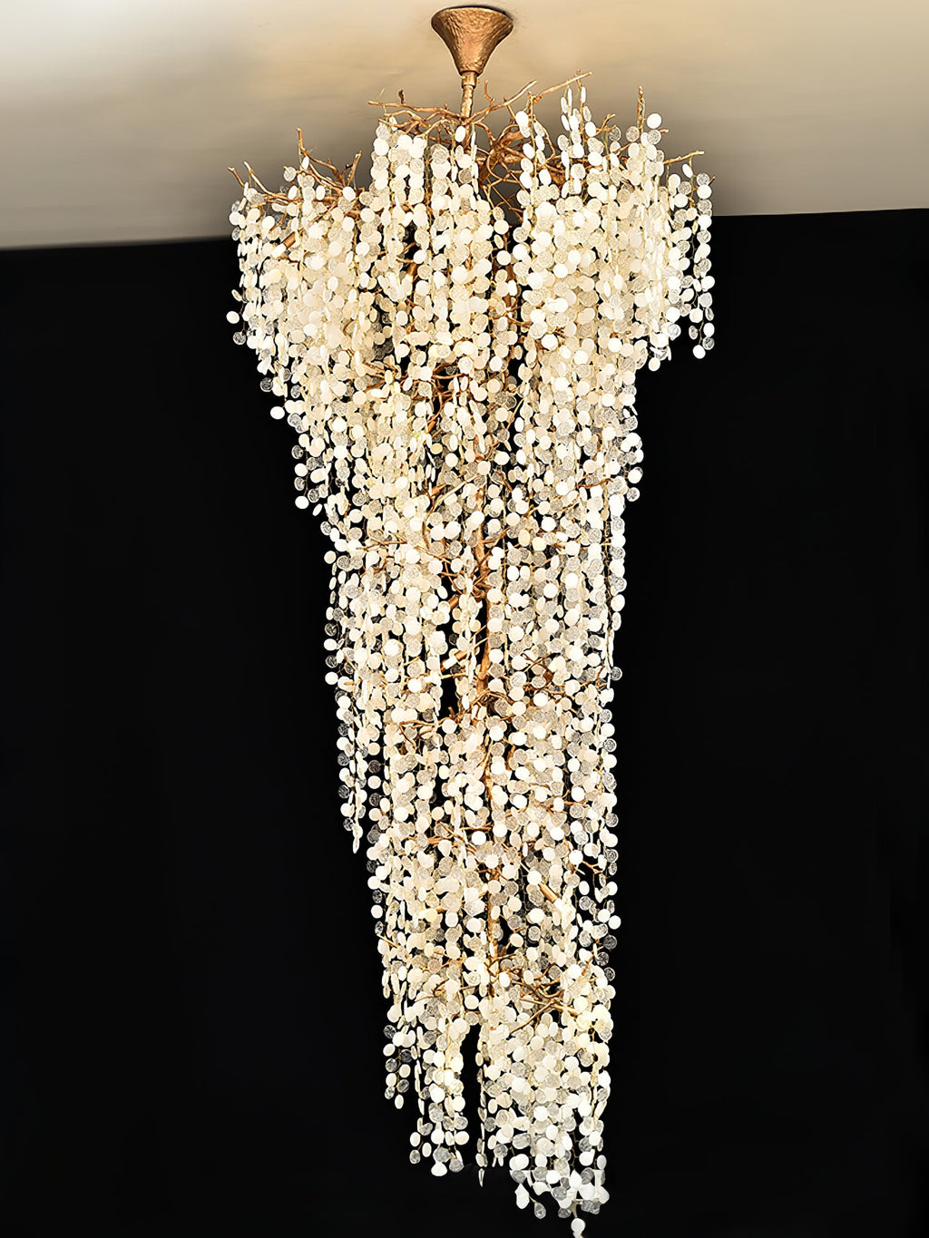 RAVENHURST CRYSTAL LUMINAIRE