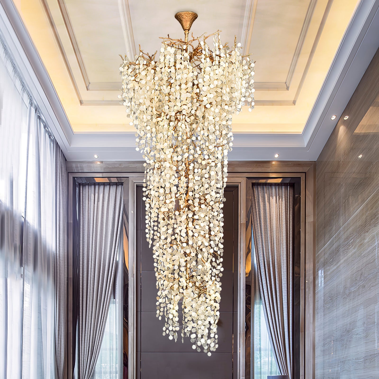 RAVENHURST CRYSTAL LUMINAIRE