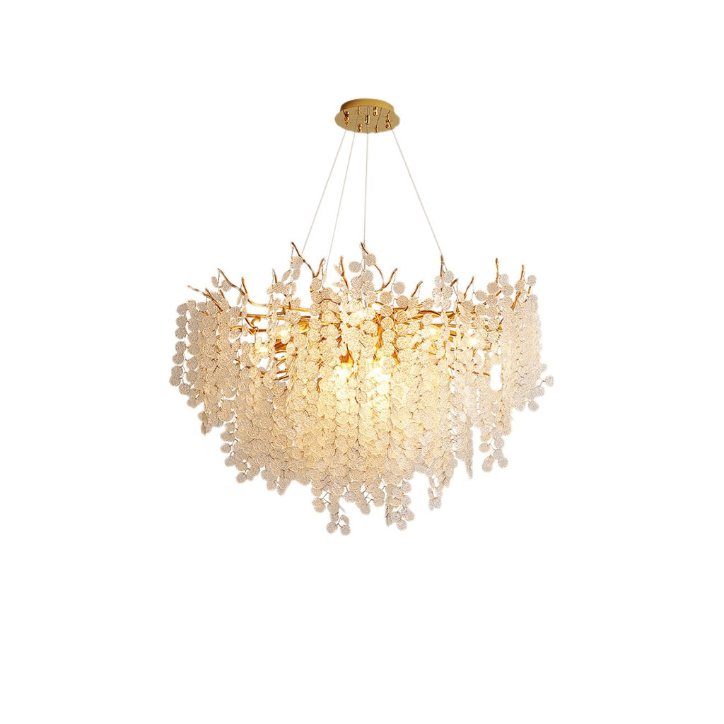 SAKURA CRYSTAL FLOWER CHANDELIER