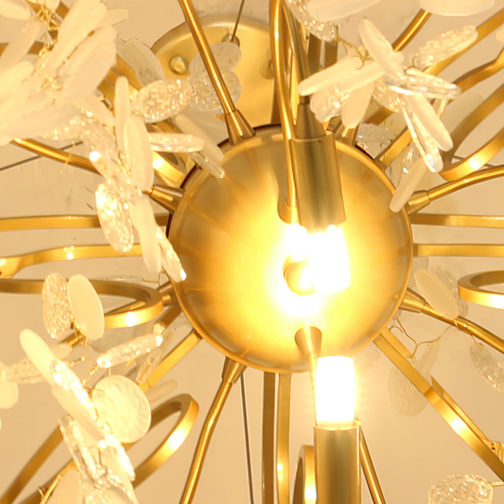 WINTERBOURNE ORBITAL CRYSTAL LIGHTING