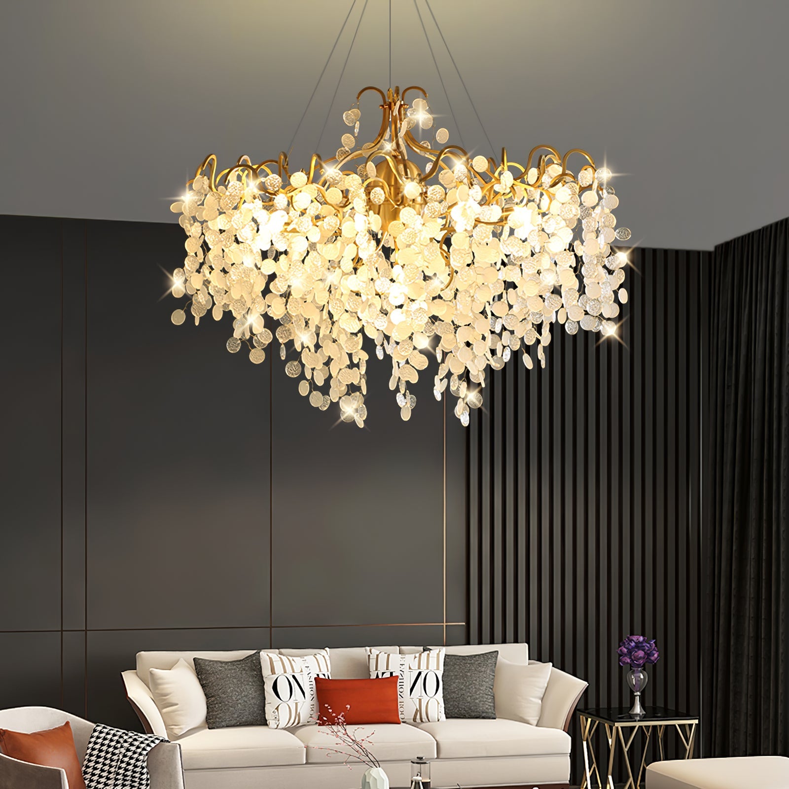 WINTERBOURNE ORBITAL CRYSTAL LIGHTING