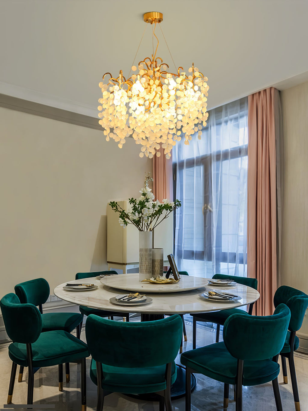 WINTERBOURNE ORBITAL CRYSTAL LIGHTING