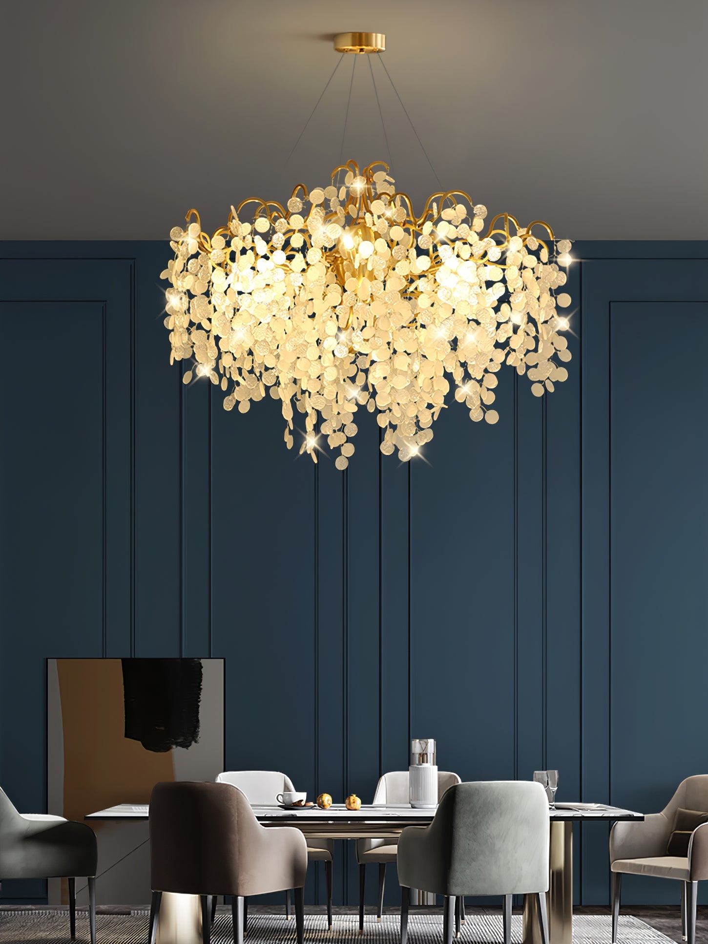 WINTERBOURNE ORBITAL CRYSTAL LIGHTING