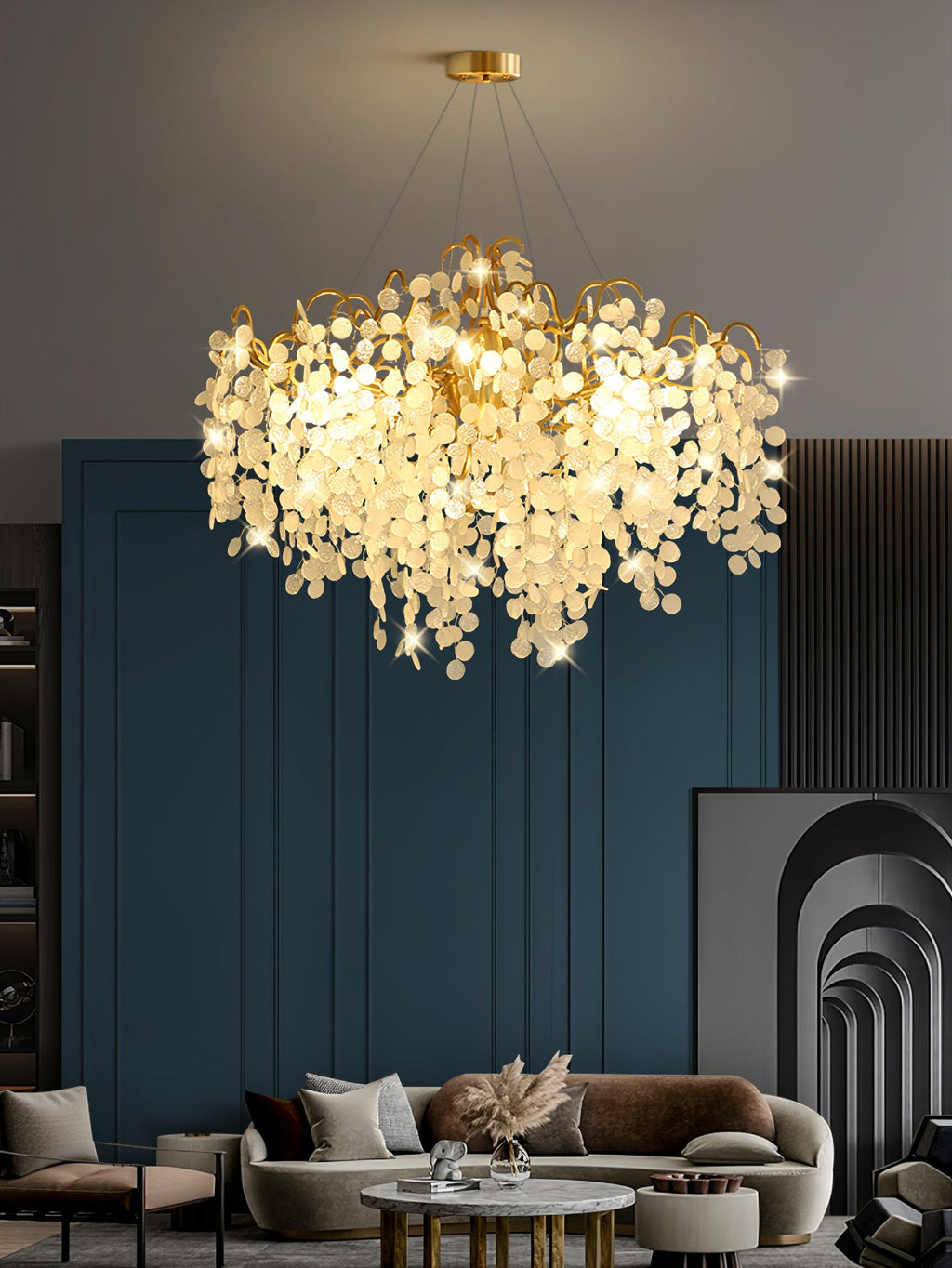 WINTERBOURNE ORBITAL CRYSTAL LIGHTING