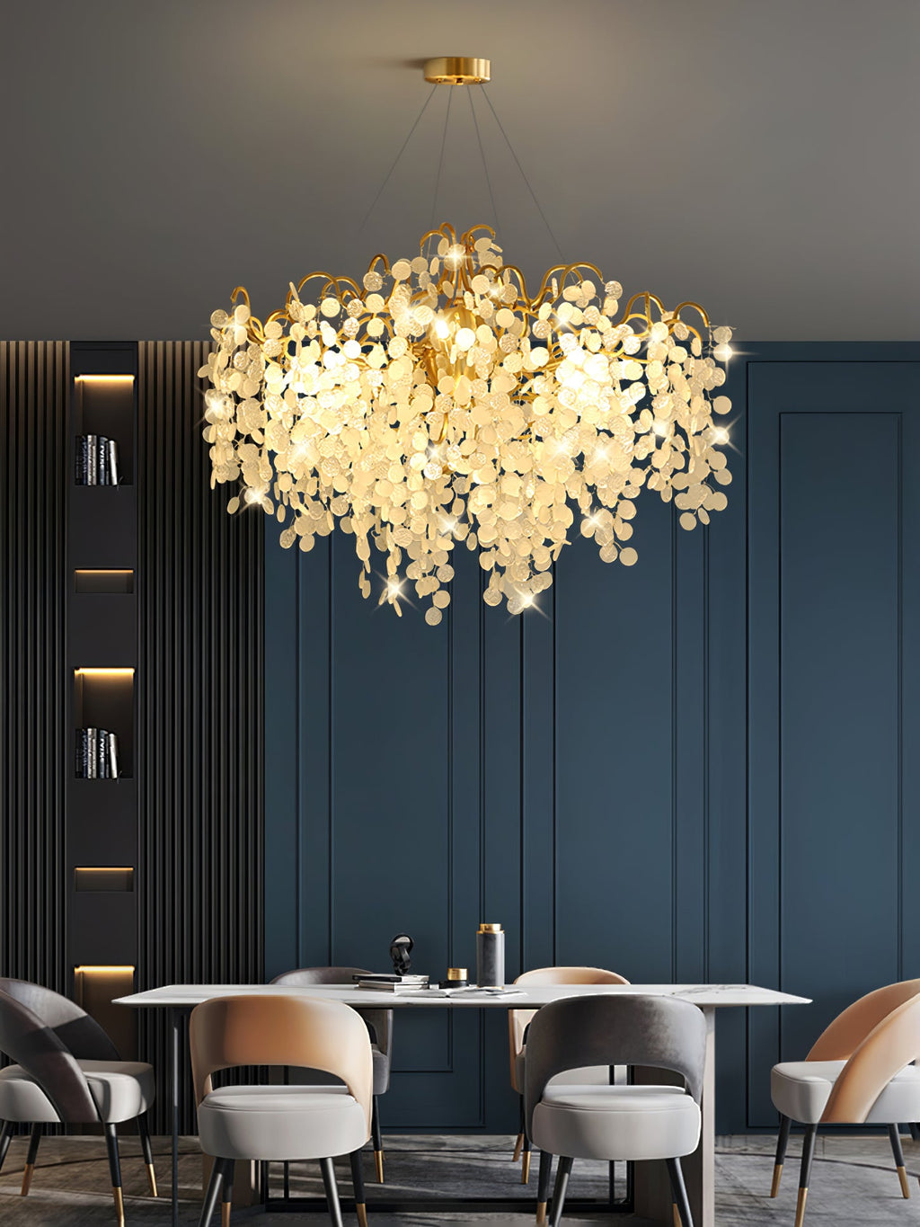 WINTERBOURNE ORBITAL CRYSTAL LIGHTING