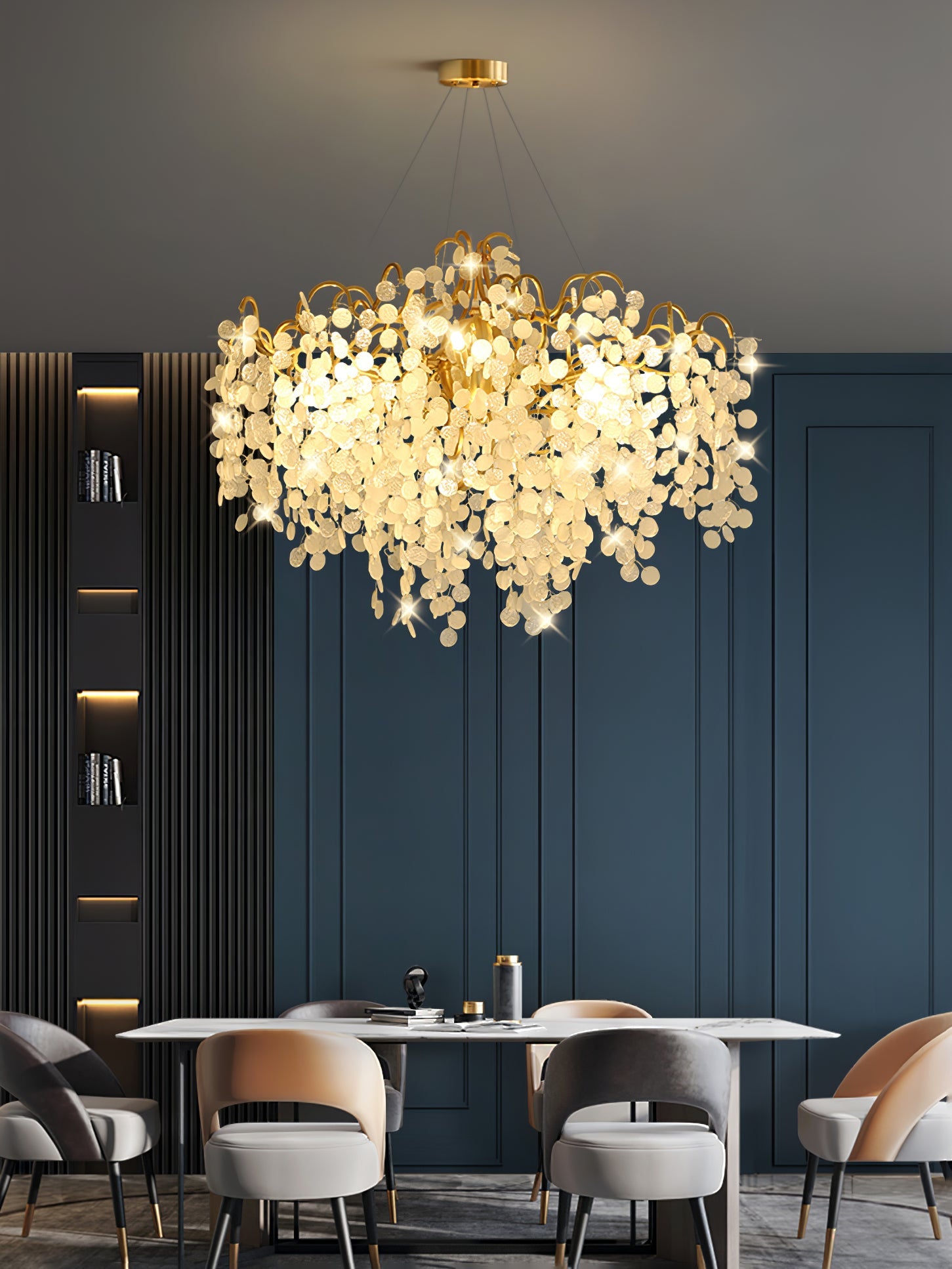 WINTERBOURNE ORBITAL CRYSTAL LIGHTING