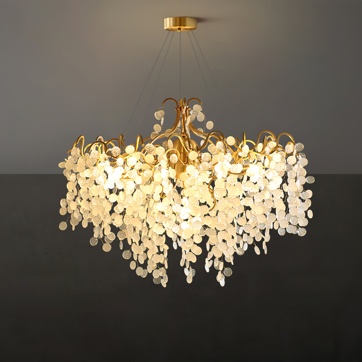 WINTERBOURNE ORBITAL CRYSTAL LIGHTING