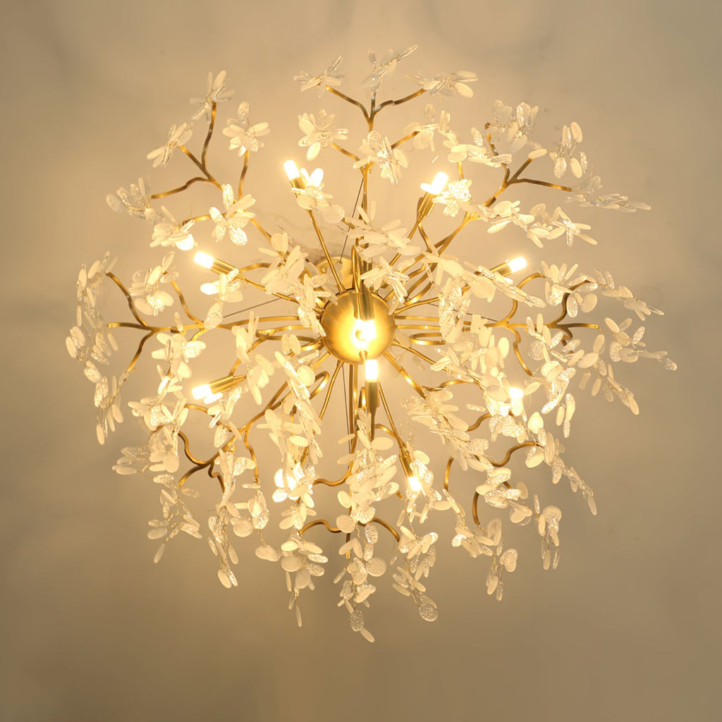 WINTERBOURNE ORBITAL CRYSTAL LIGHTING