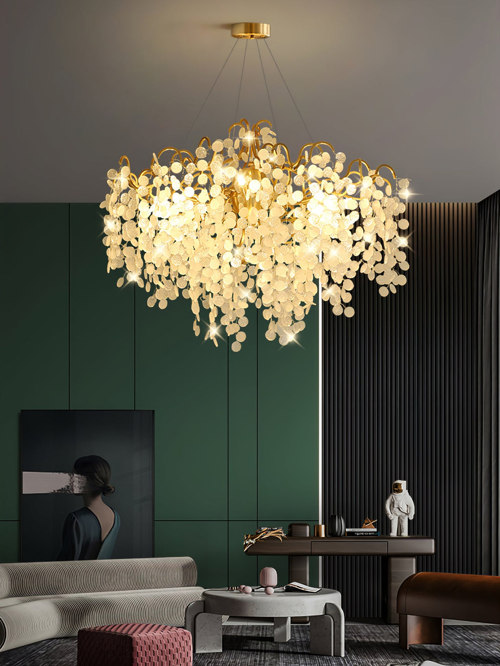 WINTERBOURNE ORBITAL CRYSTAL LIGHTING