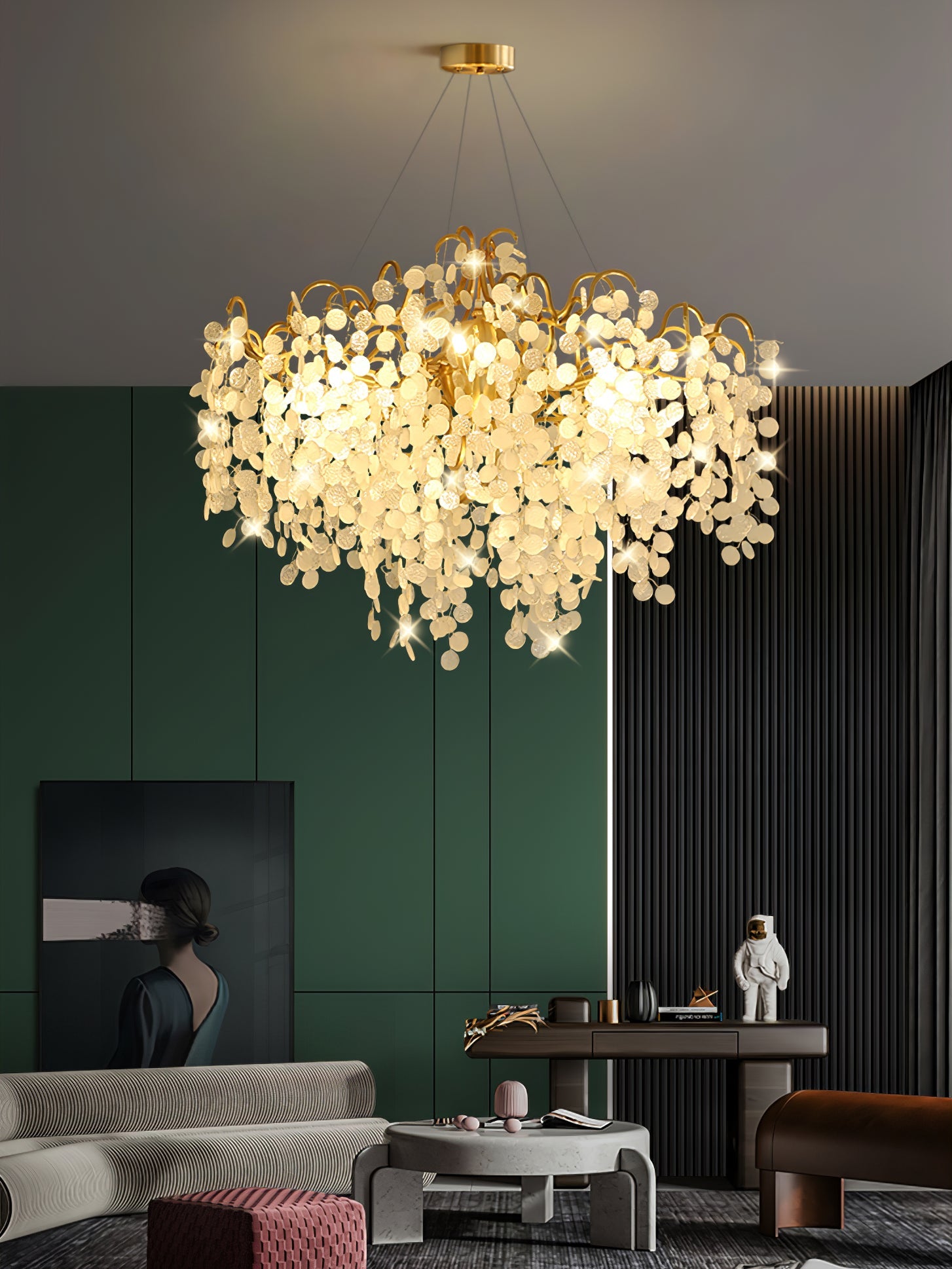 WINTERBOURNE ORBITAL CRYSTAL LIGHTING