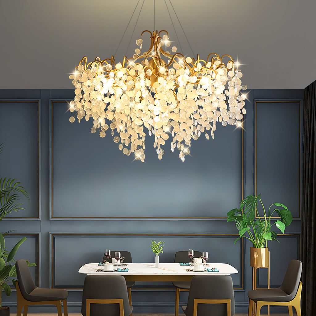 WINTERBOURNE ORBITAL CRYSTAL LIGHTING