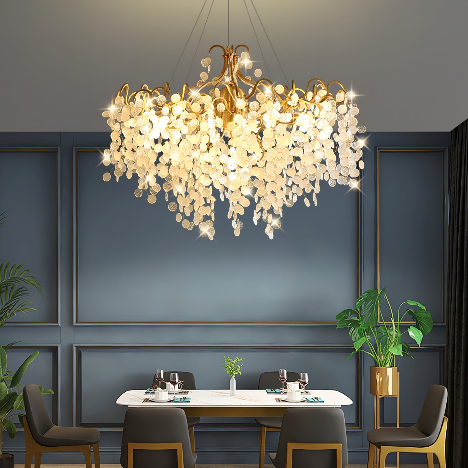 WINTERBOURNE ORBITAL CRYSTAL LIGHTING