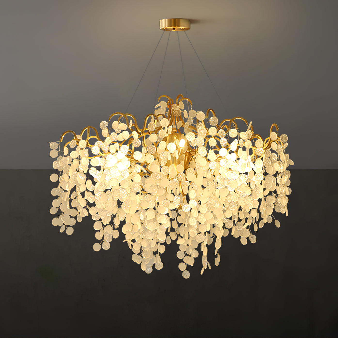 WINTERBOURNE ORBITAL CRYSTAL LIGHTING