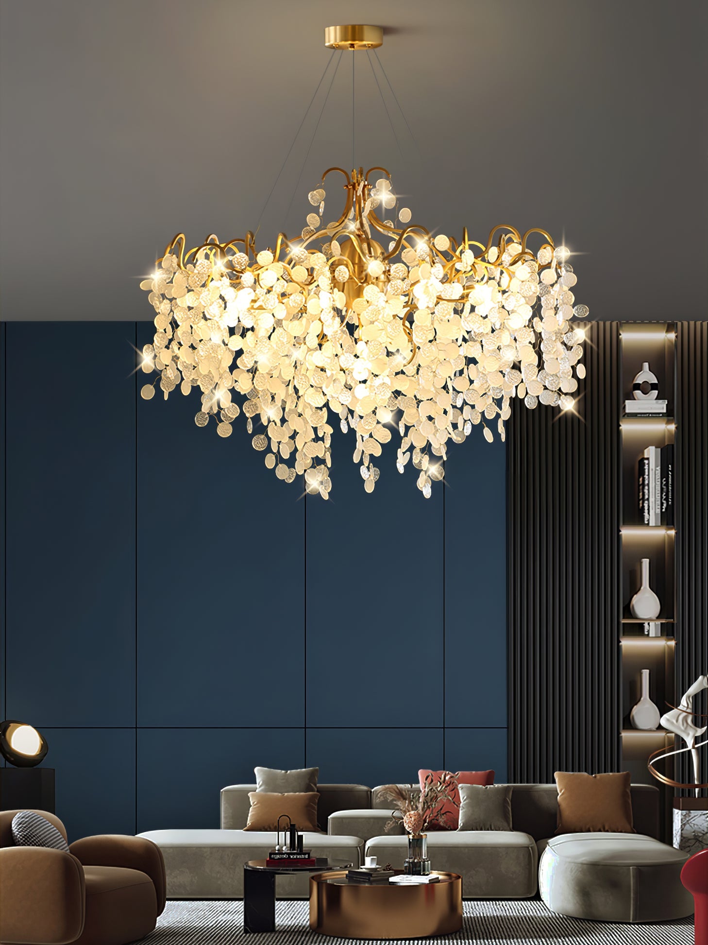 WINTERBOURNE ORBITAL CRYSTAL LIGHTING